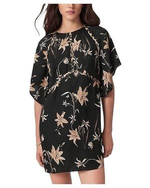 AllSaints Xena Dress Dress Uk 14 (Us 10) Lyocell - Black