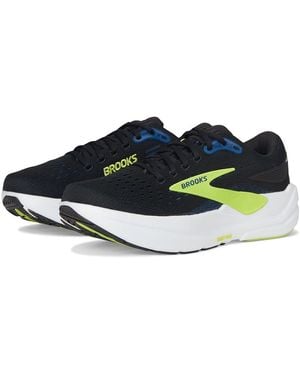 Brooks Ghost Max 3 Running Shoes//Acid Lime 7.5 Ee - Blue