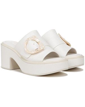 Naturalizer Clara Shoes 9 M (B) Leather - White