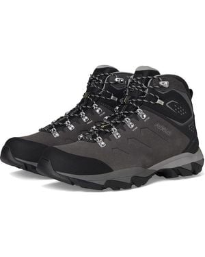 Asolo Acadia Mid Lth Gtx Mw Climbing Shoes Graphite/ 11 E - Black