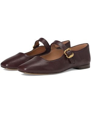 Sam Edelman Michaela Flat Shoes, Leather - Brown