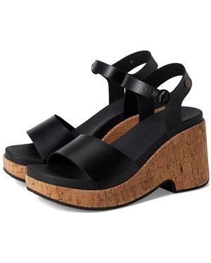Reef Sunset Sayulita Sandals 10 B - Black