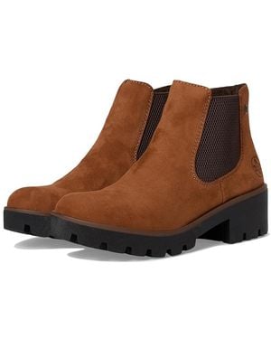 Rieker Amalia 65 Boots Noccia/ Synthetic - Brown