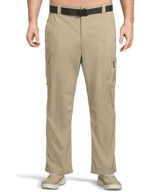Columbia Big Tall Ridgetm Utility Pants Clothing, Polyester - Natural