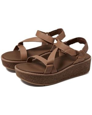 Teva Madera Wedge (Tigers Eye) Shoes - Brown