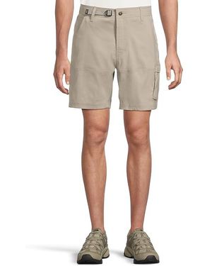 Prana Stretch Zion Shorts Shorts, Mesh/Spandex - Black