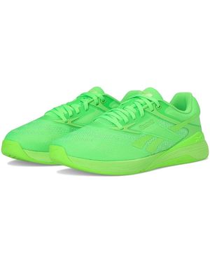 Reebok Nano X5 Athletic Shoes 7 - Green