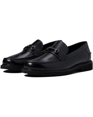 Rockport Bedford Bit Shoes 9.5 W (Ee) Leather/Synthetic - Black