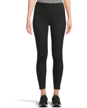 Pact On The Go-To Pocket Leggings Casual Pants 1 Xl, Cotton/Elastane - Black