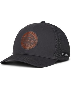 Columbia Rugged Outdoor Mesh Hat Traditional Hats Shark/Circle Logo Lg/Xl (6 3/4-7 1/2) Cotton/Mesh - Black