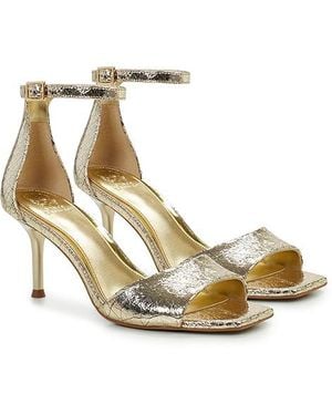 Vince Camuto Febe Sandals, Leather - Metallic