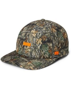 Melin Hydro Legend Real Tree Traditional Hats, Polyester/Spandex - Gray