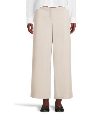 Eileen Fisher Wide Ankle Trouser Clothing, Cotton/Elastane - Black