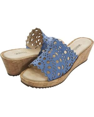 Vaneli Cammie Sandals 11 N (Aa) - Blue