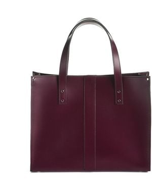 Zatchels Marsala Red - Purple