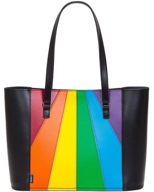 Zatchels Handmade Leather Tote Bag - Yellow
