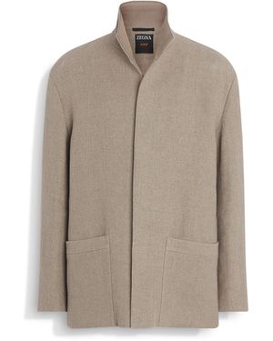 ZEGNA Chore Jacket - Neutro