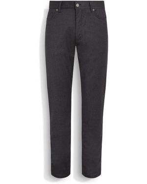 ZEGNA Pantaloni Roccia - Blu