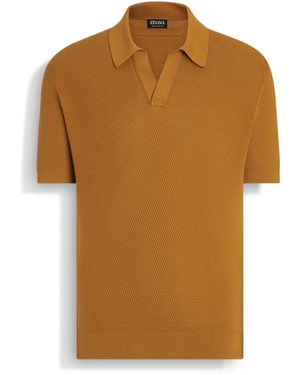 ZEGNA Poloshirt Aus Premium Cotton - Mehrfarbig