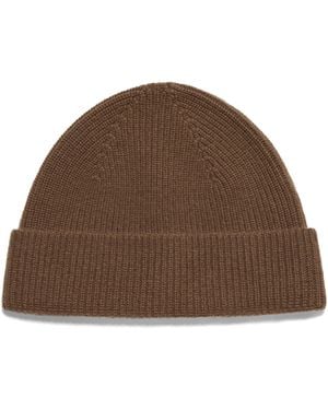 ZEGNA Oasi Cashmere Beanie - Brown