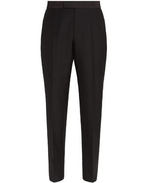 ZEGNA Pantaloni Da Sera - Nero