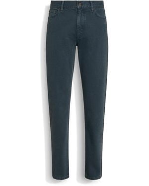 ZEGNA Jeans Roccia - Blu