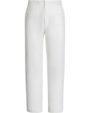 ZEGNA Pantaloni Jogger - Bianco