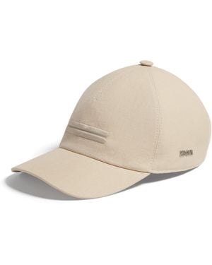 ZEGNA Light Oasi Lino Baseball Cap - Natural