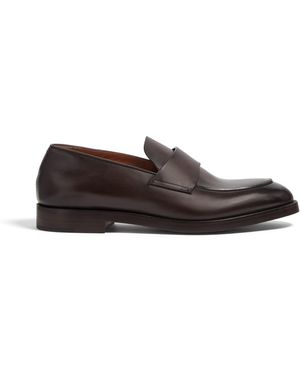 ZEGNA Mocassini Torino - Marrone