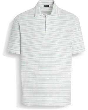 ZEGNA Polo - Bianco