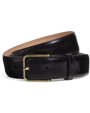 ZEGNA Ceinture En Cuir De Bovin Noire