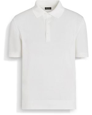 ZEGNA Polo - Bianco