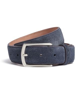 ZEGNA Cintura - Blu