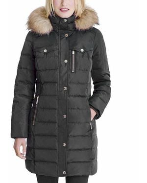 Michael Kors Puffer Down Winter Coat - Gray