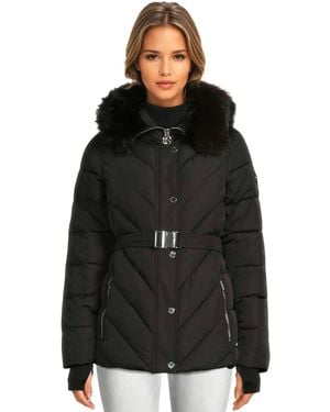 Michael Kors Michael Puffer Jacket - Black