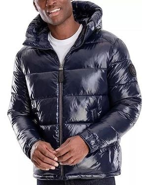 Michael Kors Puffer Jacket - Blue