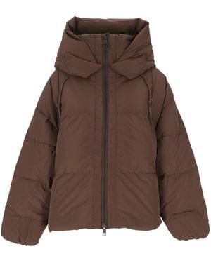 Embassy of Bricks and Logs Chic Jacket For Any Occasion - Brown