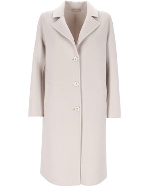Purotatto Elegant Coat For - White