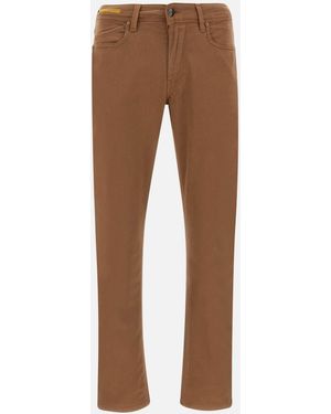 Re-hash Rubens Z Cotton Lyocell Pants - Brown