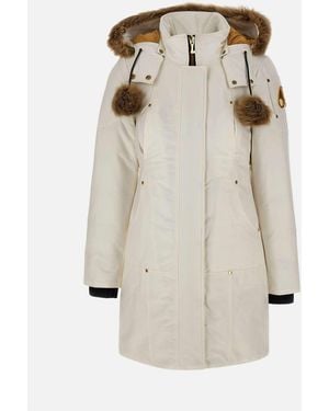 Moose Knuckles Coats & Jackets - Natural