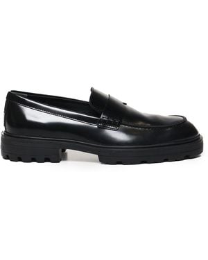 Hogan Flat Shoes - Black