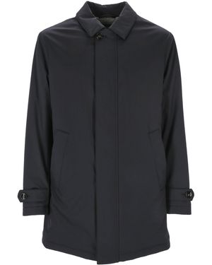 Kiton Coats - Black