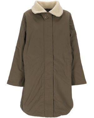 Embassy of Bricks and Logs Modern Stylish Jacket - Green