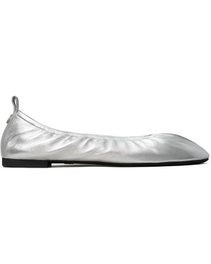 Tory Burch Flat Shoes - White