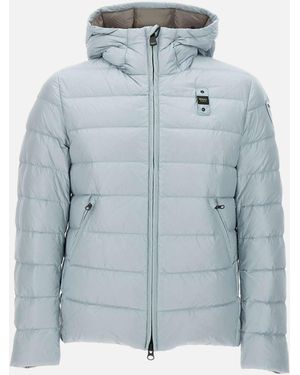 Blauer Down Jacket Powder - Blue