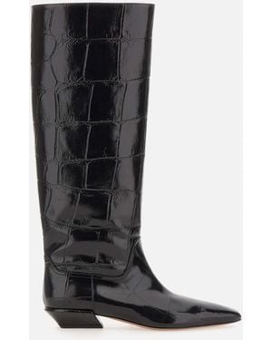 Paris Texas Boots - Black