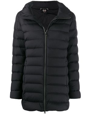 Colmar Quilted Padded Coat - Black