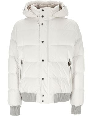 Moorer Coven Jacket - White