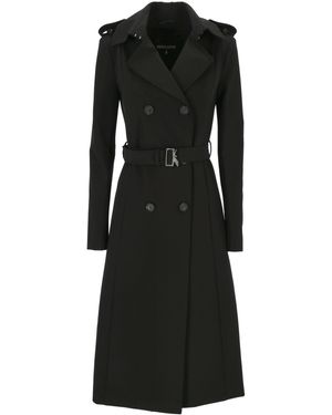 Patrizia Pepe Coats - Black