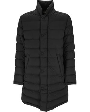 Colmar High Neck Down Padded Jacket - Black